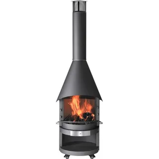 asado® Garten-Grillkamin Fuego 70 Stahl