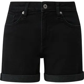 QS Jeans-Shorts schwarz 44