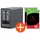 2-Bay inkl. Seagate IronWolf Festplatte 24 TB (2 x 12 TB)