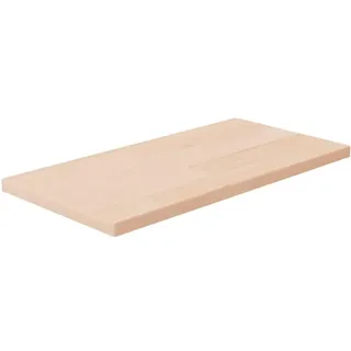 vidaXL Regalboden, Regalbrett mit viel Stauraum, Holzplatte zur Aufbewahrung, Wandboard Einlegeboden Wandregal, Unbehandeltes Massivholz Eiche