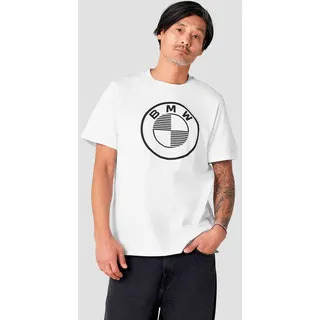 BMW T-Shirt mit auffälligem Logo-Print schwarz|weiß XS