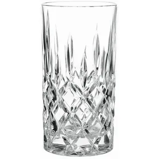Nachtmann Vase Noblesse, Klar, Glas, rund, 13.9x25.5x13.9 cm, ISO 9001, auch für frische Blumen geeignet, Dekoration, Vasen, Glasvasen