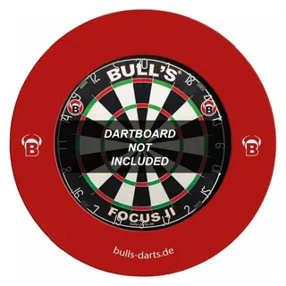 BULL'S Quarterback Surround - Schwarz/Rot