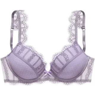 LASCANA Push-up-BH mit Bügel lila 75C