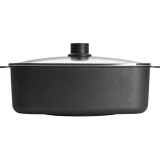 Bräter WOLL MADE IN GERMANY "Eco Logic QXR", schwarz, B:26cm H:11cm L:33cm, Töpfe