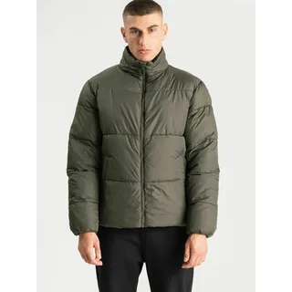 teeshoppen Jacket Puffer Jacket oliv L