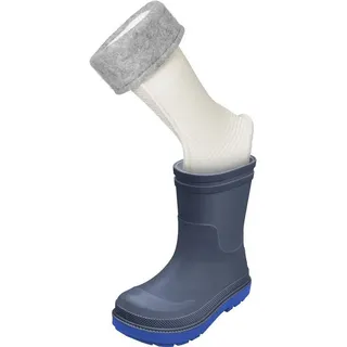 Playshoes Fleece-Stiefel-Socke 3 Paare Weiß 26