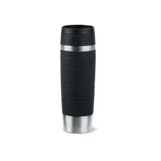 Emsa Waves Grande Thermobecher 0,5 l Schwarz
