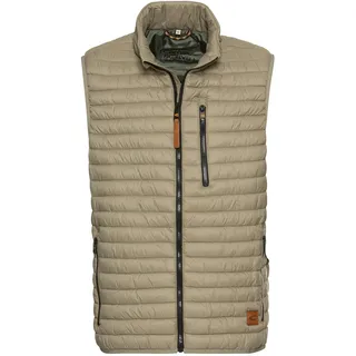 camel active Herren Steppweste aus recyceltem Polyamid - 58
