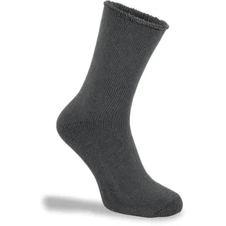 Woolpower Classic 600 Expeditionssocken grau/schwarz 45-48