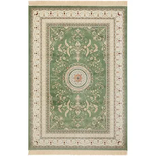 HANSE HOME Antik Negar Kurzflorteppich 95 x 140 cm Grün