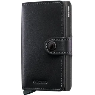 Secrid Miniwallet Original Black Powdercoat