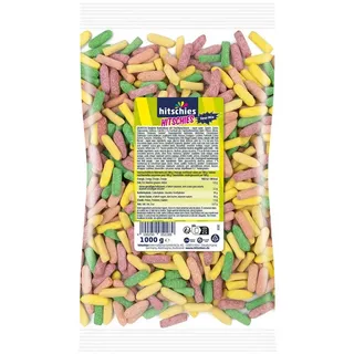 Hitschies Sour Mix Kaubonbons 1000 g