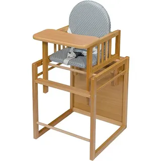 BABY-PLUS Kombi-Hochstuhl Buche natur