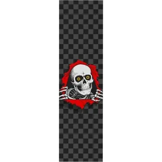 Powell Peralta Ripper Checker Grey 9"x33" Grip Skateboard