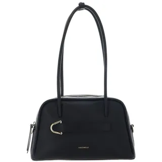 Coccinelle Paki Schultertasche Leather Black