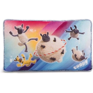 NICI 44342 Kissen UFO-Alarm rechteckig 43 x 25 cm