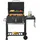 Arnad 105 x 114 x 47,5 cm Schwarz