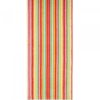 Lifestyle Tuch - multicolor 25 Streifen Saunatuch 70/180 cm"Lifestyle Tuch - multicolor 25 Streifen"