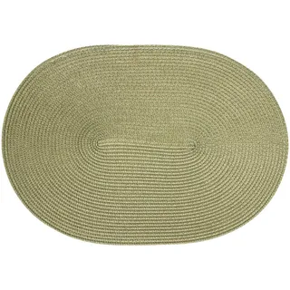 Continenta Tischset, Grün, Kunststoff, 31x1x45 cm, Wohntextilien, Tischwäsche, Tischsets