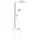 Aufputz-Duschsystem Thermostat Weiß 27361700