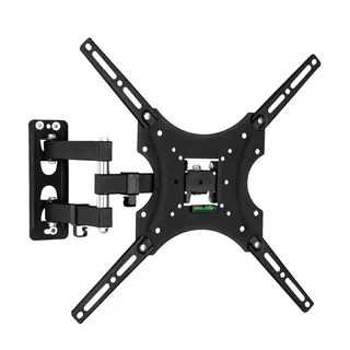 LALAHO TV Wandhalterung (VESA Max 400x400mm) | Schwenkbare Neigbare TV Halterung für Fernseher mit Einer Bildschirmdiagonale von 66-140cm