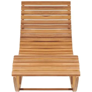 vidaXL Schaukelliege 180 x 73 x 180 cm Braun