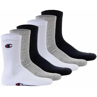 Champion Unisex Core 6pp Crew Füßlinge (6er Pack)