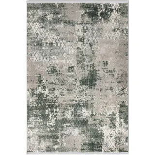 Schöner Wohnen Vision 241 Teppich 80 x 150 cm Dunkelgrün