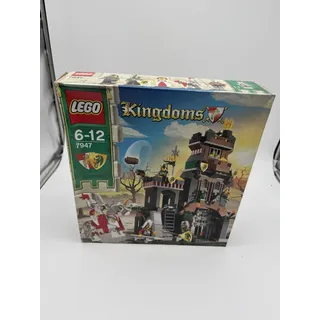 LEGO 7947 Prison Tower Rescue NEW MISB SEALED Castle Kingdoms Burg Ritter 7946