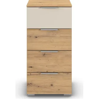 OTTO home Highboard 40 x 81 cm Beige / Braun