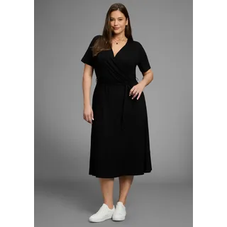laura scott curve Midikleid Schwarz 58