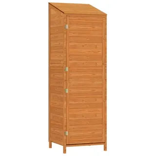vidaXL Geräteschrank 0,55 x 0,52 m Braun