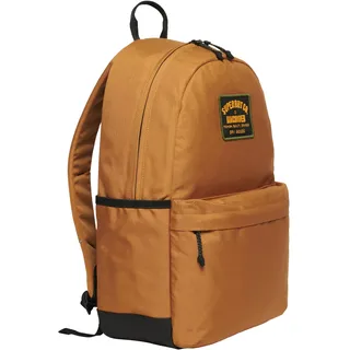 Superdry Damen Montana Rucksack mit Aufnähern Denim Co Tabakbraun 1SIZE
