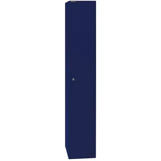 BISLEY Garderobenschrank Office 45,7 x 30,5 x 180,2 cm Blau