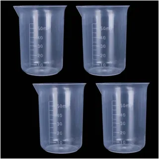 LuxusKollektion Messbecher Messbecher 50ml Mini Set 4tlg