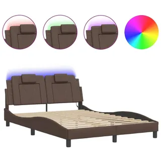 vidaXL Viana 120 x 200 cm Braun