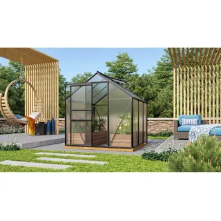 Vitavia Venus 3800 Alu schwarz HKP 4 mm 3,8 m2