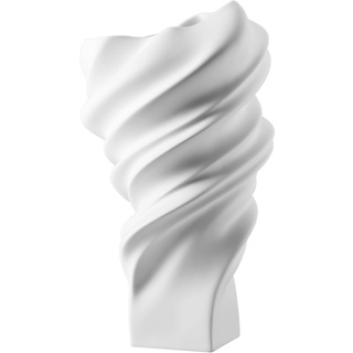 Rosenthal Squall Weiß matt Vase 32 cm