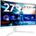 Curved 27M2C5501 27" weiß