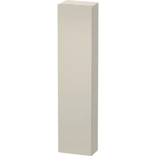 Duravit DuraStyle DS1228R Hochschrank 40 x 24 x 180 cm Taupe Matt Glas/Holz/Spanplatte