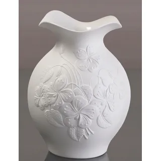 Kaiser Porzellan Dekovase Floralie Weiß 16 cm