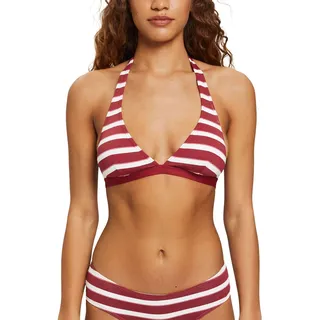 ESPRIT Damen Brela Beach Rcs Pad.haltern Bikini, Dark Red 3, B EU - B