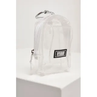 Urban Classics Herren Transparent Mini Bag with Hook TB2762, color:transparent