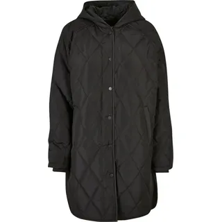 URBAN CLASSICS Oversized Diamond Quilted Mantel Black M