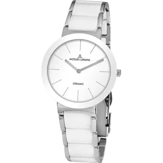 Jacques Lemans Monaco Edelstahl Keramik 34 mm 42-7B