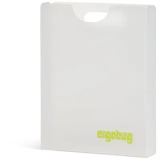 ergobag Heftebox Transparent, transparent