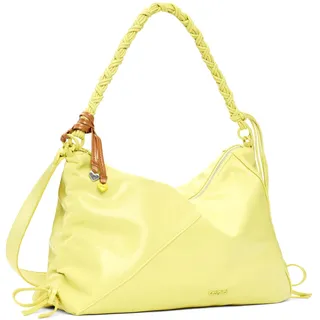 DESIGUAL Rodio Leiria Schultertasche Synthetik Yellow/Green