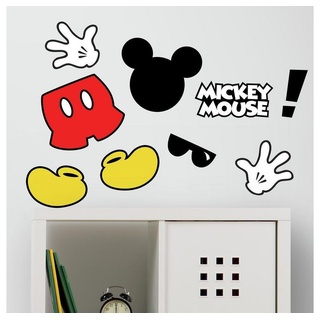 RoomMates Wandsticker DISNEY Mickey Maus Symbole