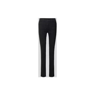 Slim Fit Jeans mit Eingrifftaschen, Black, 29